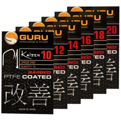 Guru Kaizen Spade End Barbed Hooks